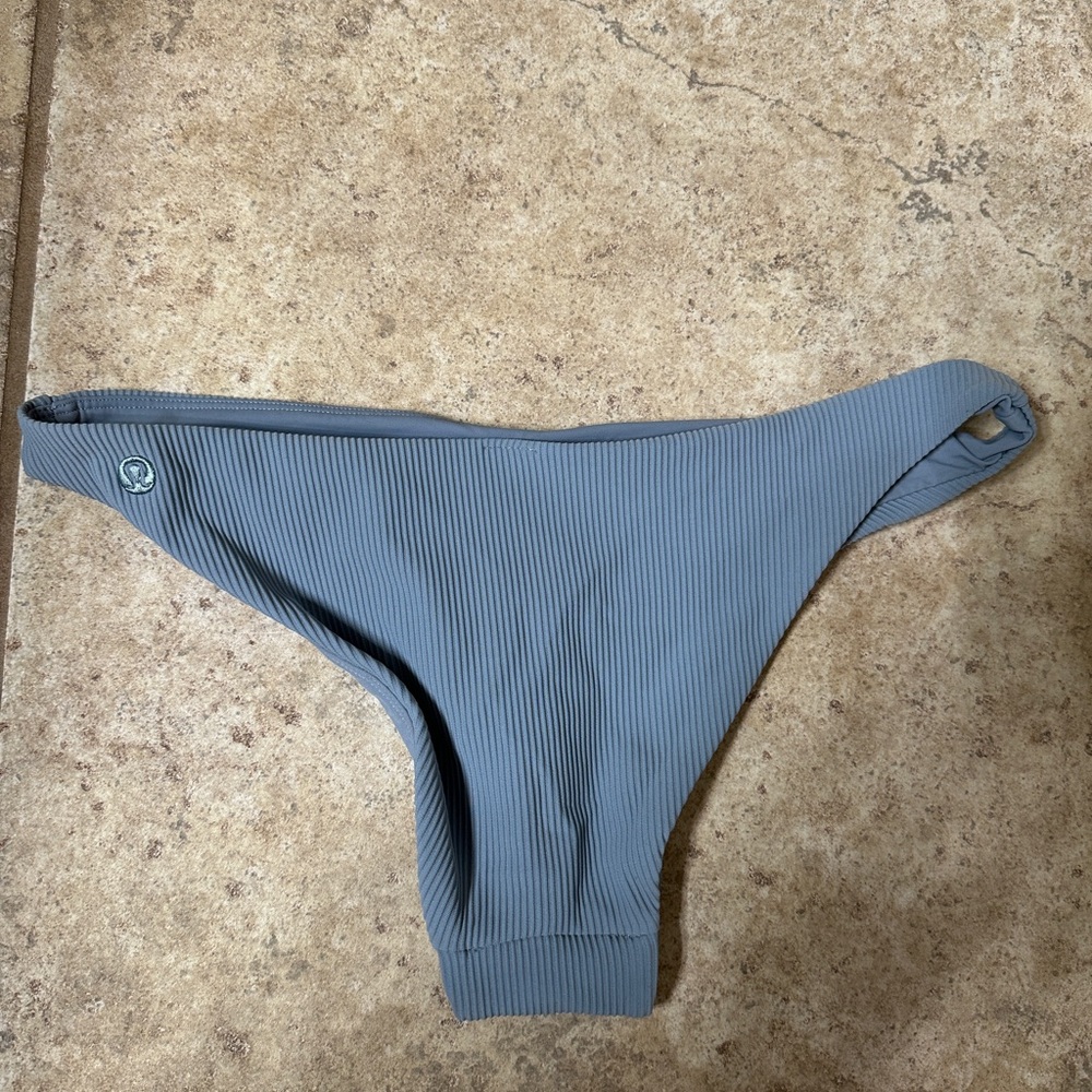 NWOT Lululemon Light Blue Bikini Bottom